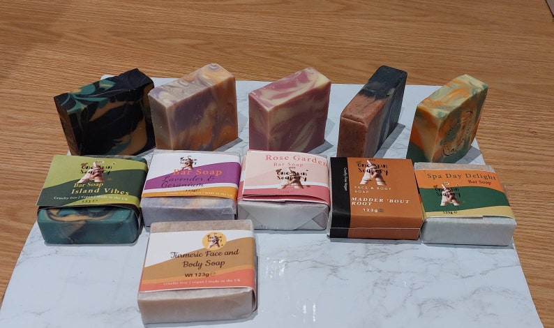 Handmade Moisturizing Bar Soaps image 5