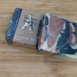 Handmade Moisturizing Bar Soaps Madder 'bout Root