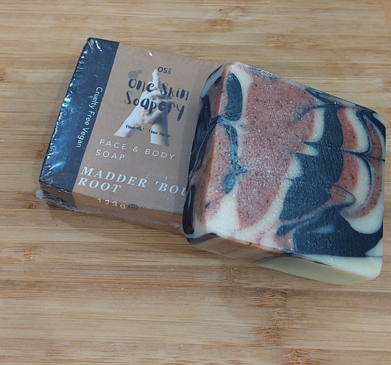 Handmade Moisturizing Bar Soaps Madder 'bout Root