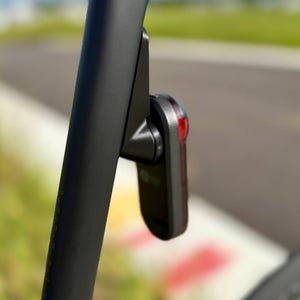 Garmin Varia Mount for Canyon Seatposts (Aeroad/Ultimate) - 73.5deg Seatpost Angle