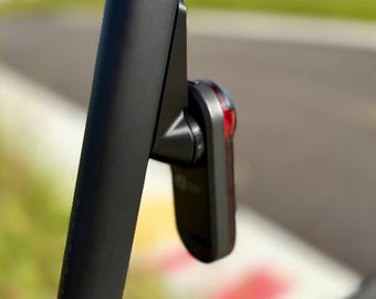 Garmin Varia Radar Mount for Canyon Seatposts (Aeroad/Ultimate/Grail) - 73.5deg Seatpost Angle (SP0096, SP0094, SP0079, SP0077)