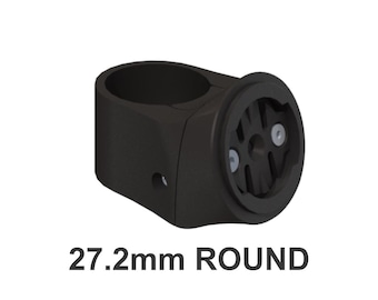 Garmin Varia Round Seatpost Mount - 27.2mm Diameter