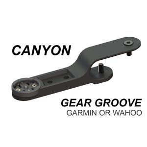 Canyon Gear Groove Mount - Garmin or Wahoo Compatible