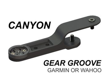 Canyon GEAR GROOVEエアロエクステンションコンピューターマウント Canyon GEAR GROOVE Computer Mount | CANYON JP