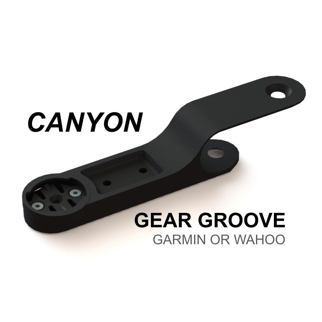 Gopro Mount Canyon Garmin Mount Wahoo Canyon Gopro/Garmin Computer