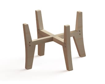 Plant Stand CNC Files for Plywood