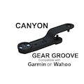Canyon Gear Groove Computer Mount - Garmin or Wahoo Compatible