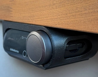 Arctis Wireless Base Station Underdesk Mount for Nova Pro, Omni, and Nova Elite