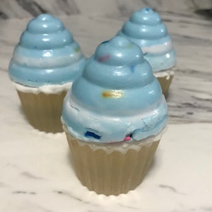 Cupcake Soap Bar | Handmade Soap | Natural Handsoap