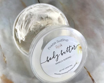 Vanille Amandel Body Butter
