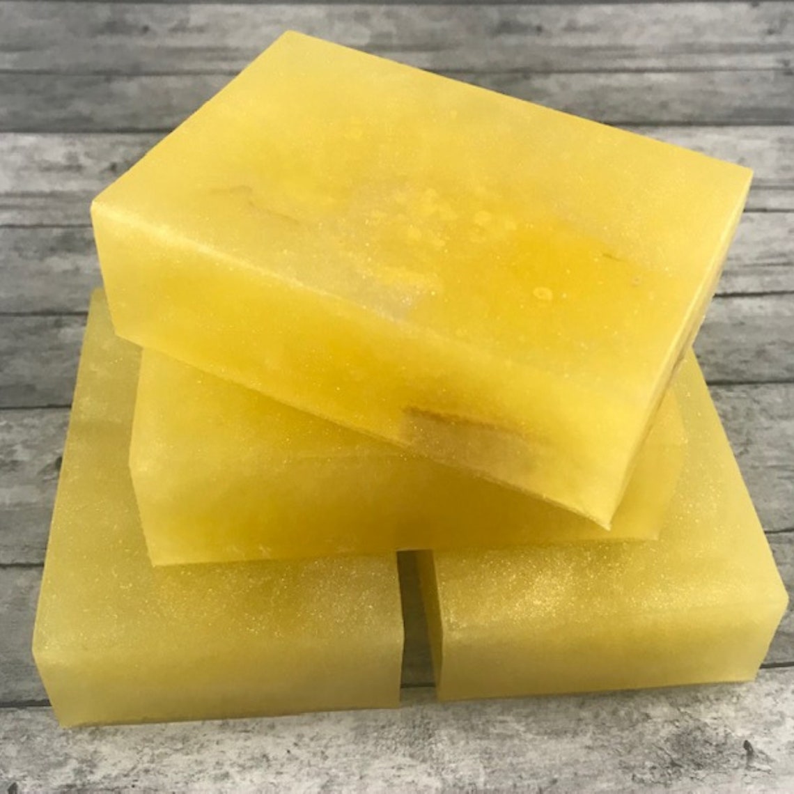Lemon Soap Bar Handmade Soap Etsy
