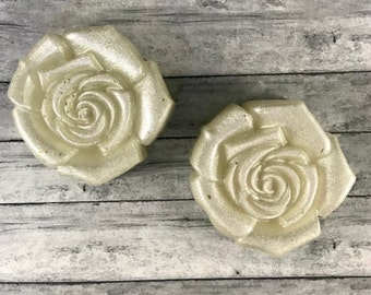 Sparkling Rose Soap Bar | Handmade Soap