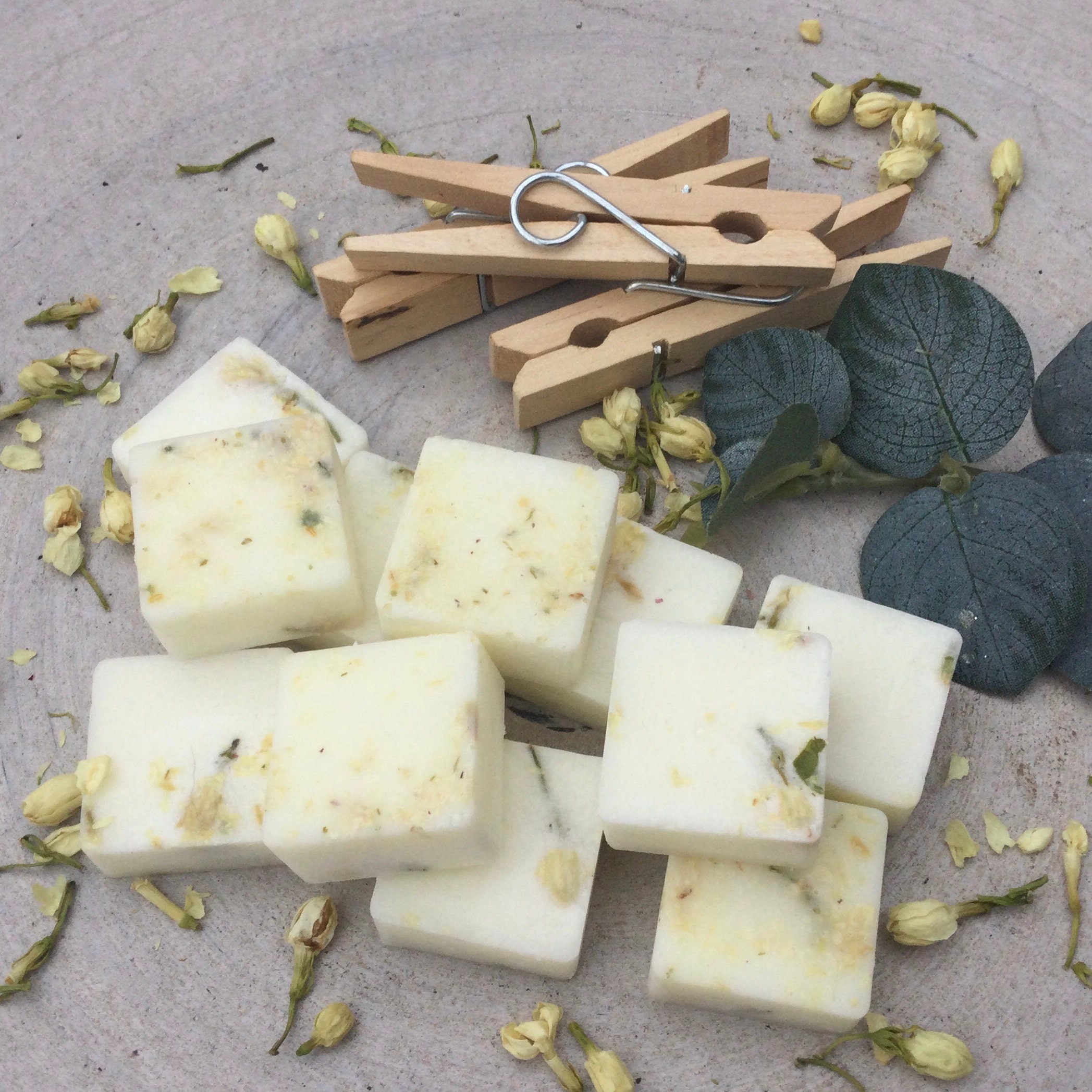 12 X Cotton clean Cotton Scented Wax Melts 100 Natural Etsy