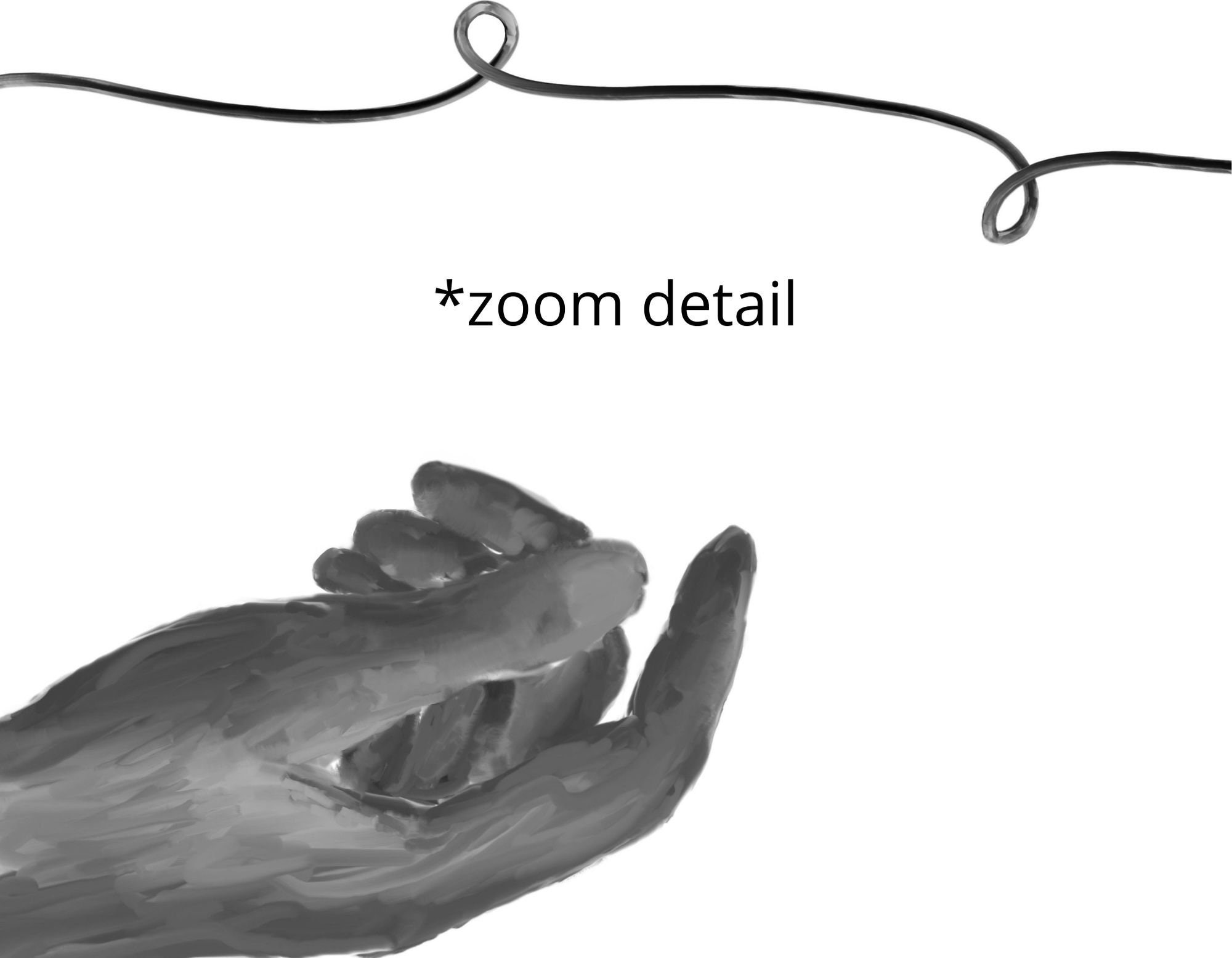 Two Hands wall art wall art print instant download gray Etsy