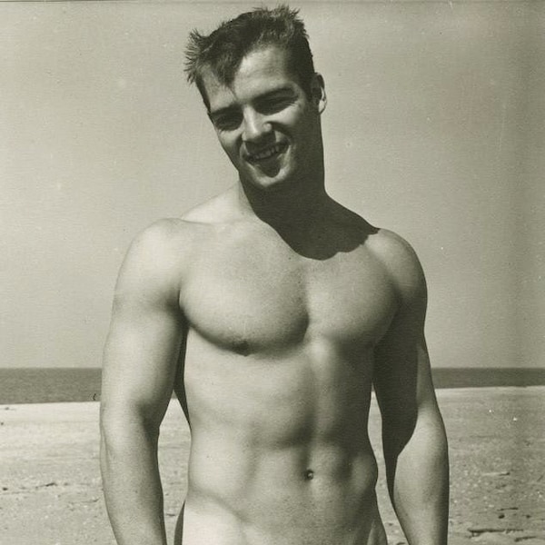Vintage Male Nude Collection: Hunks (Erotica)