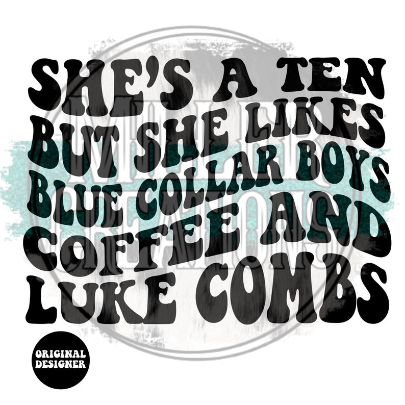 Blue Collar Boys, Coffee, & Luke Combs SVG Cricut Etsy