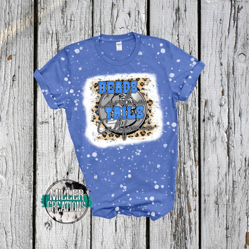Heads Carolina, Tails California PNG Sublimation Etsy