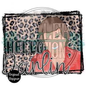 Hello Darin’ | PNG | Sublimation