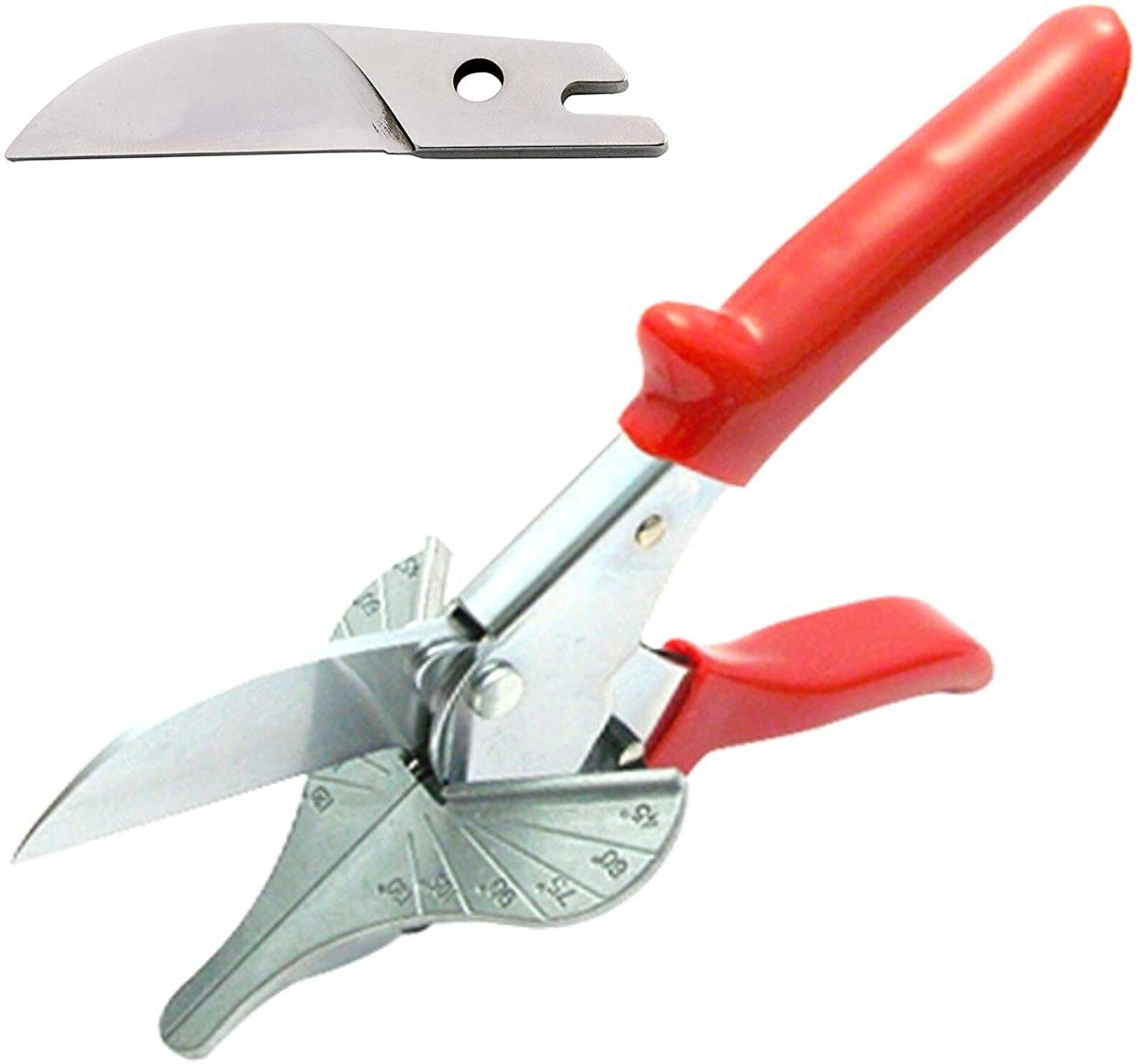 Multi Angle Miter Shear Cutter 45 Degree to 120 Degree Etsy