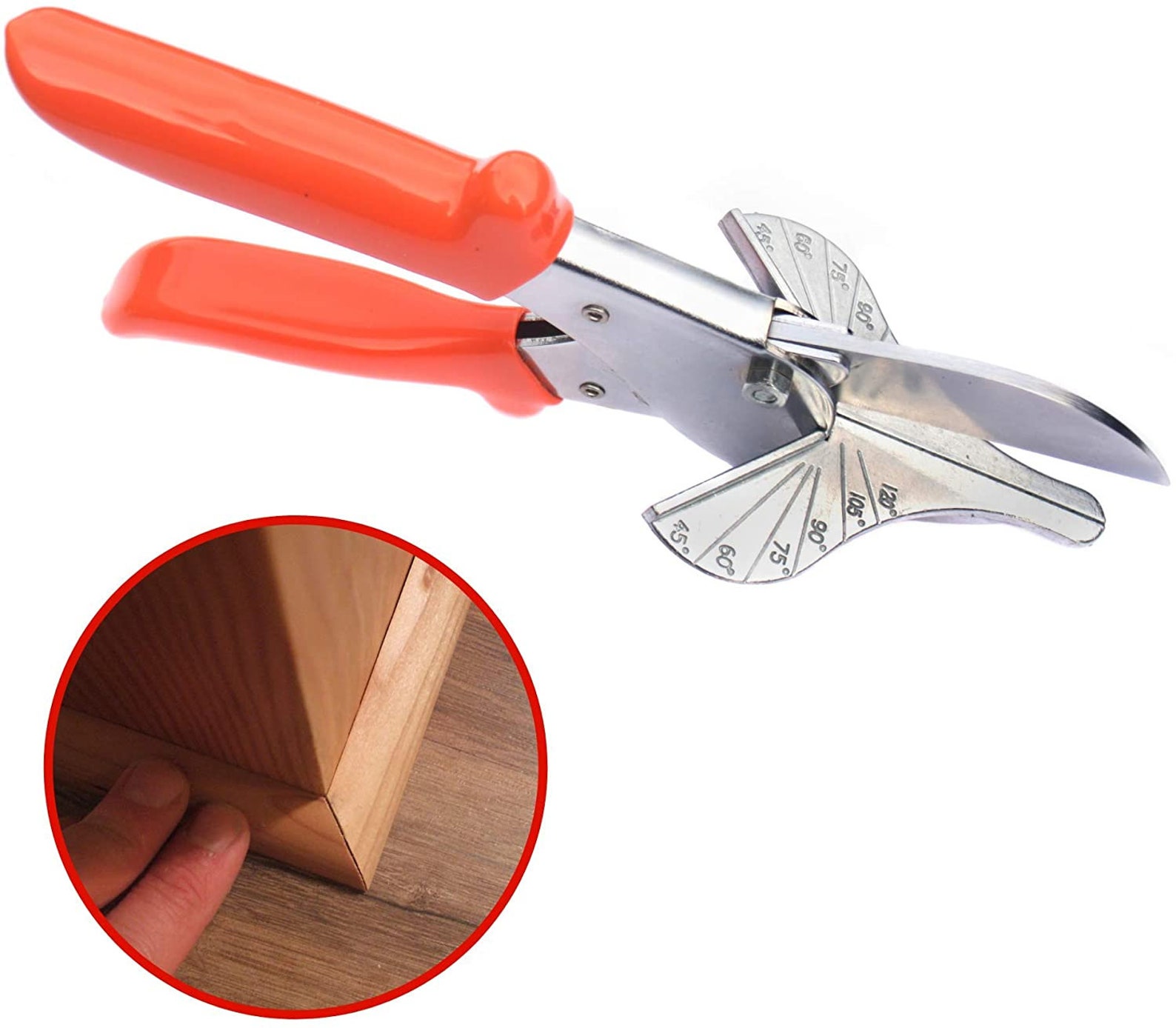 Multi Angle Miter Shear Cutter 45 Degree to 120 Degree Etsy