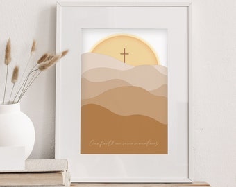 Modern Biblical Art Digital Print Art Instant Download Religious Artwork Gift For Mom Housewarming Gift Christian Gift Ideas Minimalistic