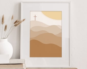 Modern Biblical Art Digital Print Art Instant Download Religious Artwork Gift For Mom Housewarming Gift Christian Gift Ideas Minimalistic