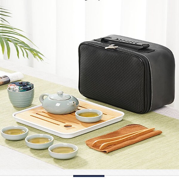 Ceramic Tea Bag Caddy Etsy