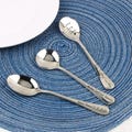Stainless Steel Spoon,Custom Engraved Spoon,ice cream spoon set,Birthday Gift,Anniversary Gift product logo