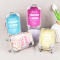 Personalized mini suitcase - Bachelorette Hangover Organizer,Girls Trip  gift,Bridesmaid gifts,Cruise Trip,Birthday gifts product logo