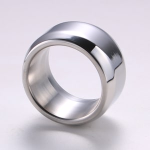 Aramox Anello Per Sedile Posteriore Moto - Acciaio, Con Indicatore, Per Cafe Racer, 230mm