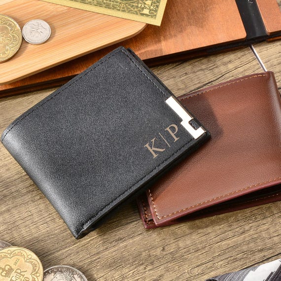 Carteras Personalizadas Cartera Hombre Piel Grabada Cartera