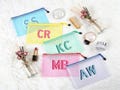 Shadow Monogram Pool Bag – Personalized Bridesmaid Gift bag product logo