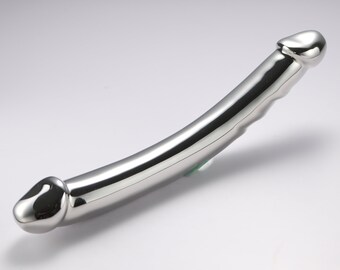 Heavy Steel Dildo - Etsy