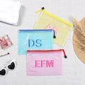 Shadow Monogram Pool Bag – Personalized Bridesmaid Gift bag product logo