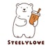 Steelylove store logo