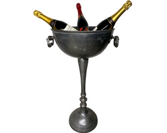 Floor Standing Aluminium Ice Bucket | Beverage Chiller, Barware