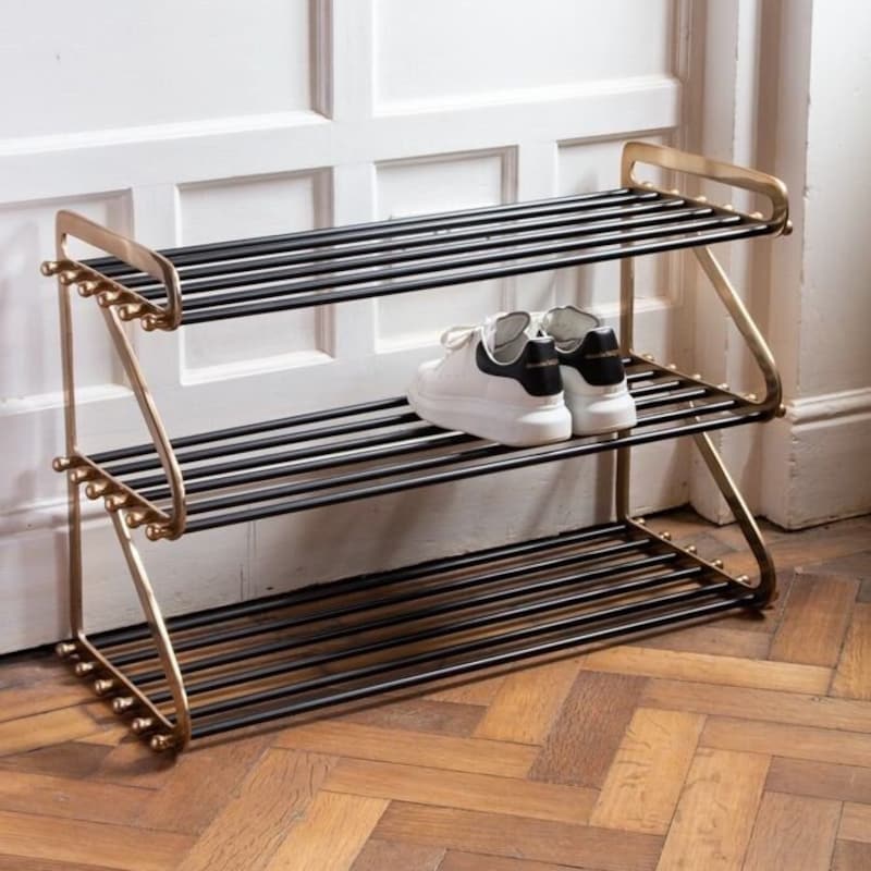 Pipe Rack Tier Layout Shoe Racks for Porch - Etsy