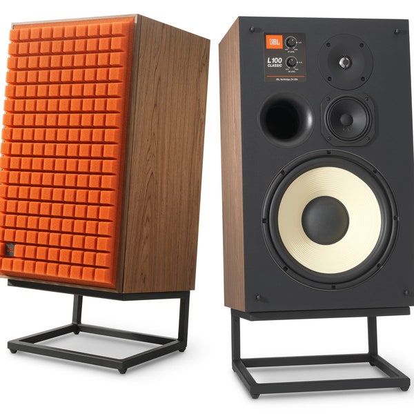 Steel speaker stand custom set of two made HANDMADE Any size speaker
