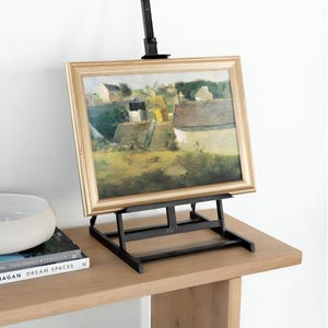style table  Easel Picture stand Display art