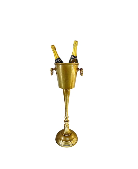 Gold champagne sale bucket