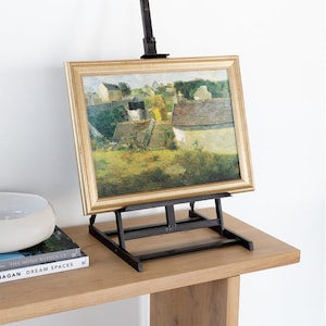 style table  Easel Picture stand Display art