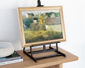style table  Easel Picture stand Display art