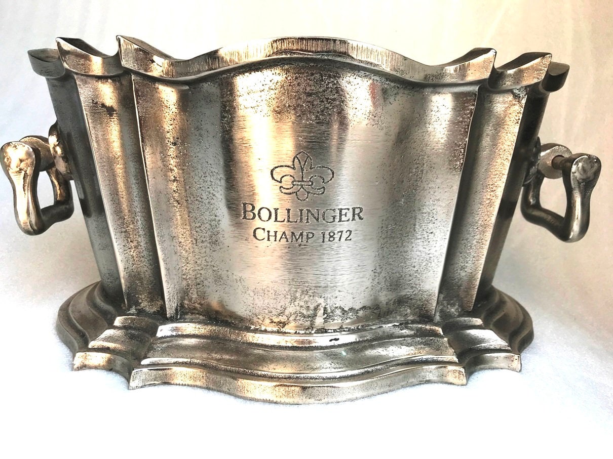 Silver wine cooler - Etsy 日本