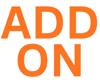 ADD ON