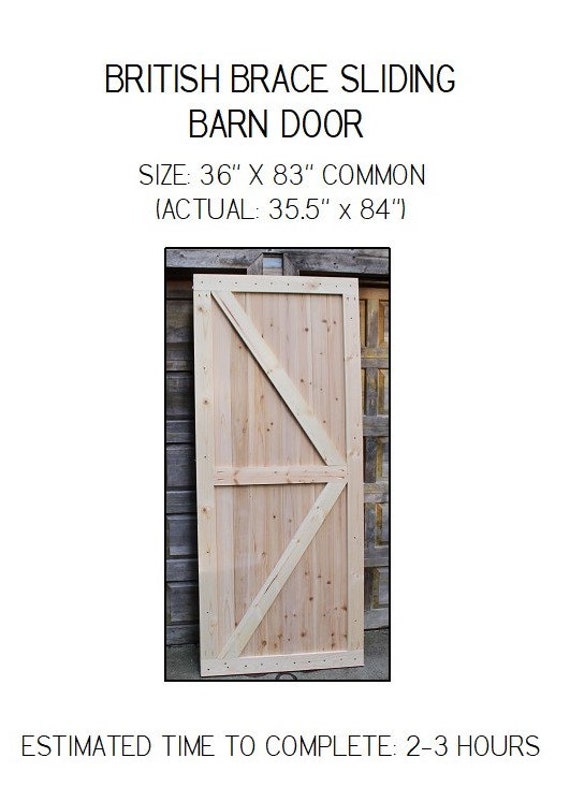Barn Door Plans Easy To Follow Low Cost Double Sided Sliding Barn Door Plans Easy To Follow Low Cost, Sliding Barn Door Construction