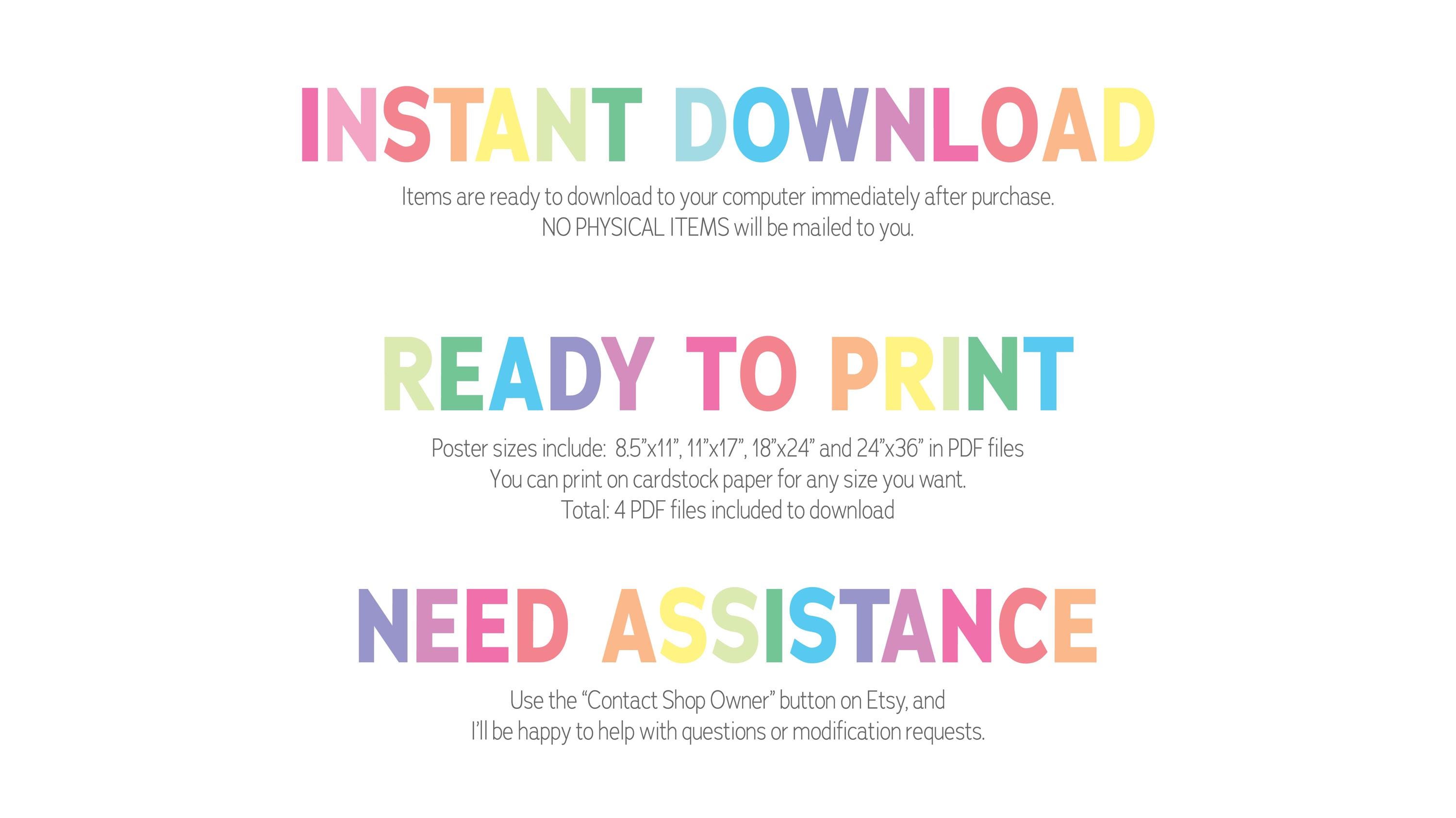 Rainbow Multiplication Chart 1-12: Math Times Tables Poster (digital ...