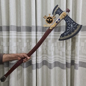 God of war, Leviathan Axe, Scandinavian axe, axe, Norse axe, Scandinavian axe, best birthday and anniversary gift for him