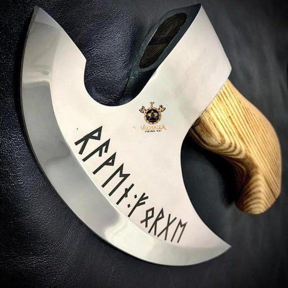 Viking Axe the Original Pizza Axe Viking Pizza Cutter Etsy UK