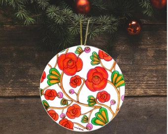 Die Mirani Kollektion Keramik Ornament
