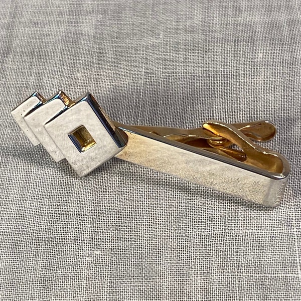 Art Deco Tie Bar Etsy